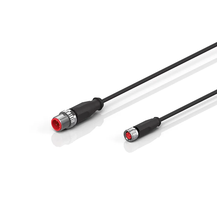 Beckhoff ZK2000-6122-0xxx Sensor cable, PUR, 4 x 034 mm², drag-chain suitable