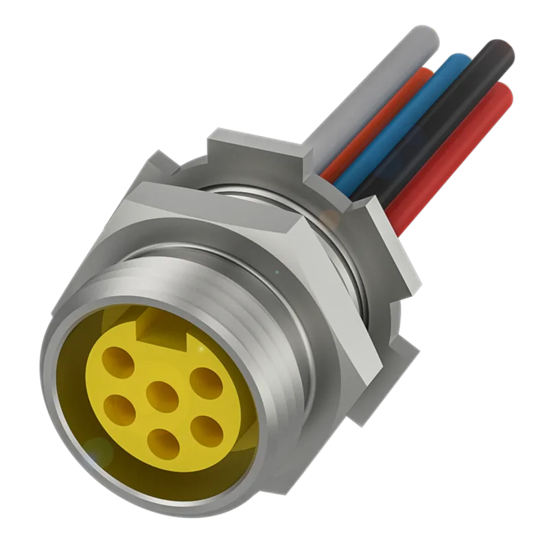 Balluff BCC A356-0000-D0-RN123-020 Flanş konnektörleri