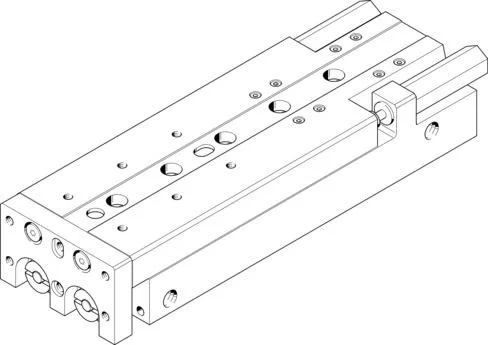Festo SLT-25-125-A-CC-B Mini slide