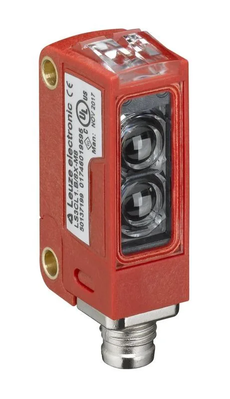 Leuze LS3C.B/8X-M8 Tek yön çalışan fotoelektrik sensör vericisi