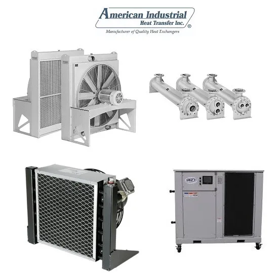American Industrial Model: AA 814 2 4 FP Heat Exchanger