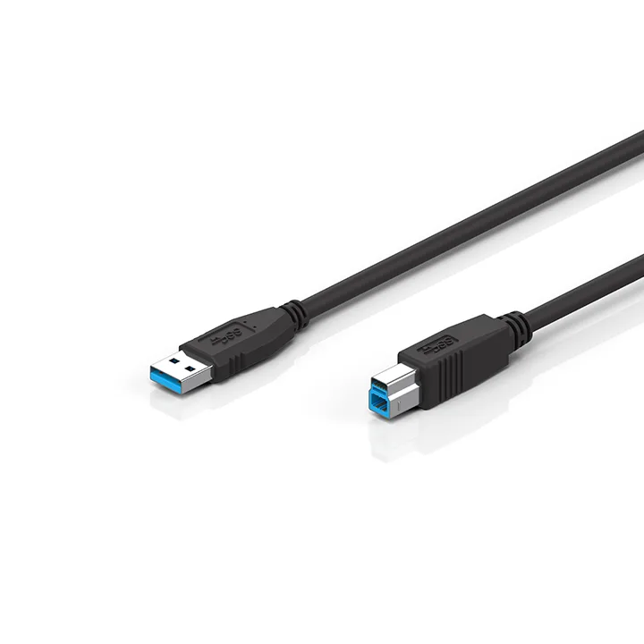 Beckhoff C9900-K569,-K570,K577 USB cable, shielded, PVC, 2 x 2 x AWG28 + 1 x 2 AWG28 + 1 x 2 x AWG24, fixed installation, black