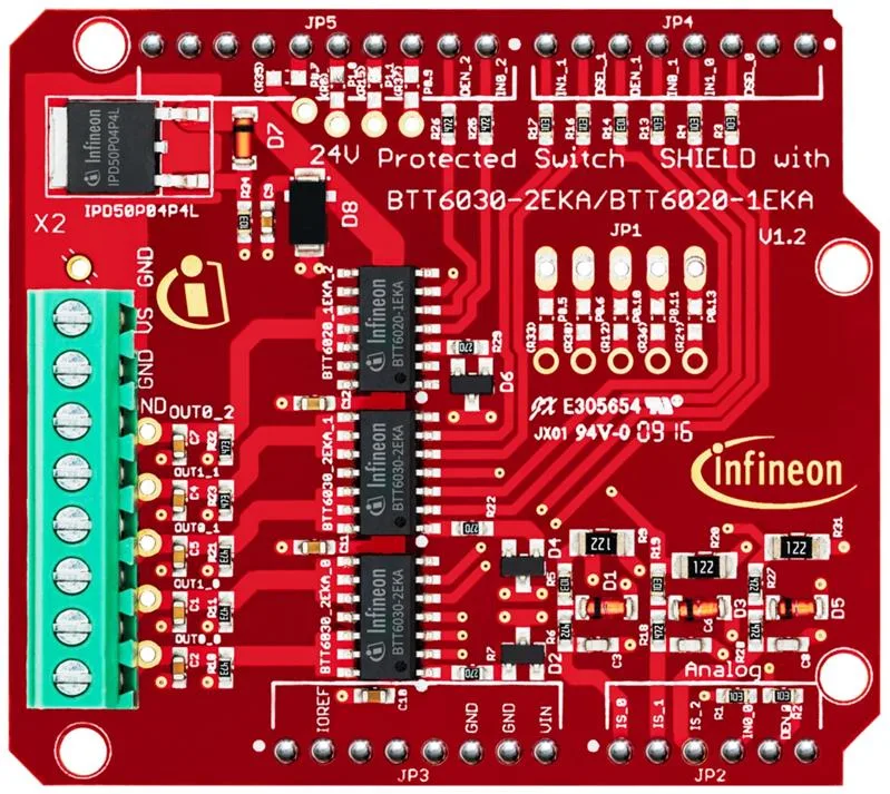 Infineon 24V_SHIELD_BTT6030