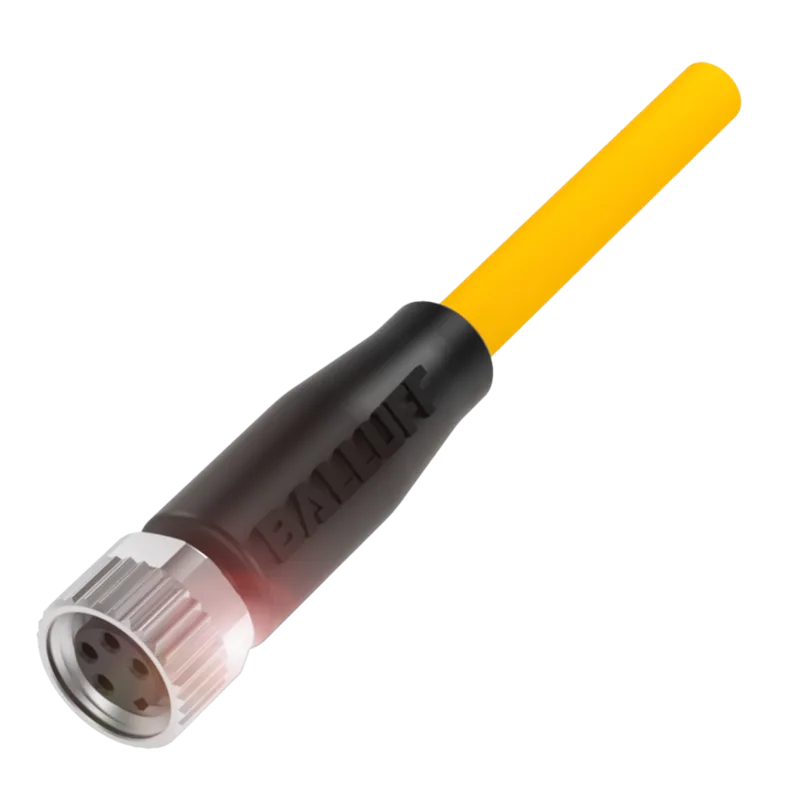 Balluff BCC M314-0000-10-003-VX44T2-100-C013 Tek uçlu kablo setleri