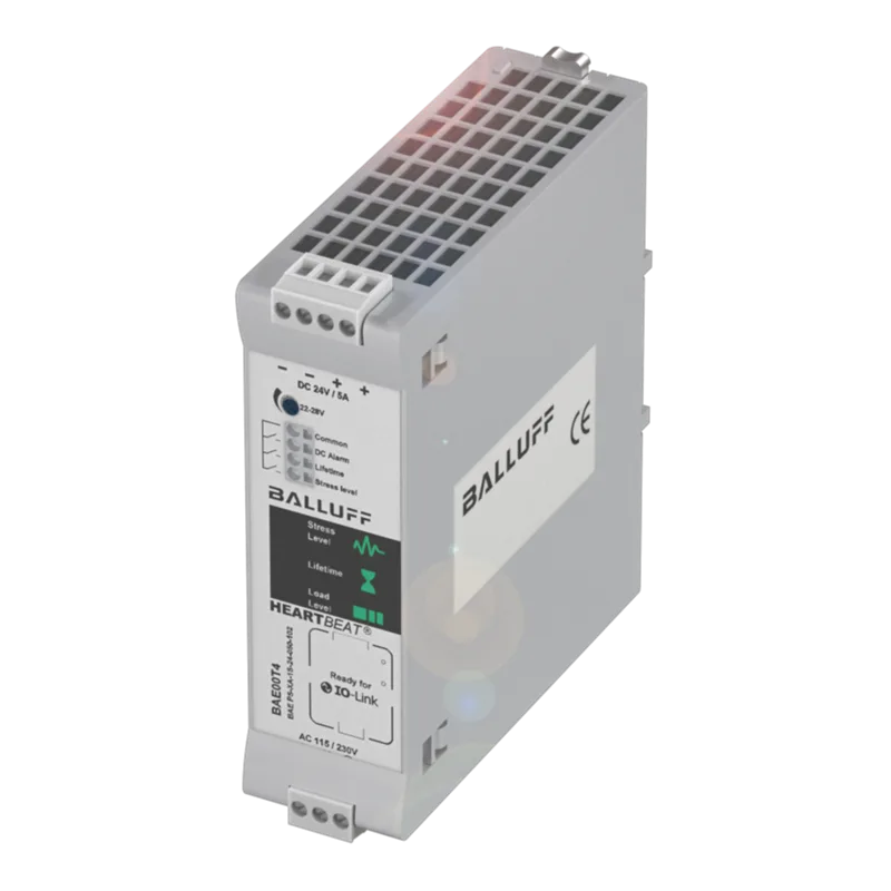 Balluff BAE PS-XA-1S-24-050-102 Heartbeat® IO Link arayüzlü güç kaynağı üniteleri
