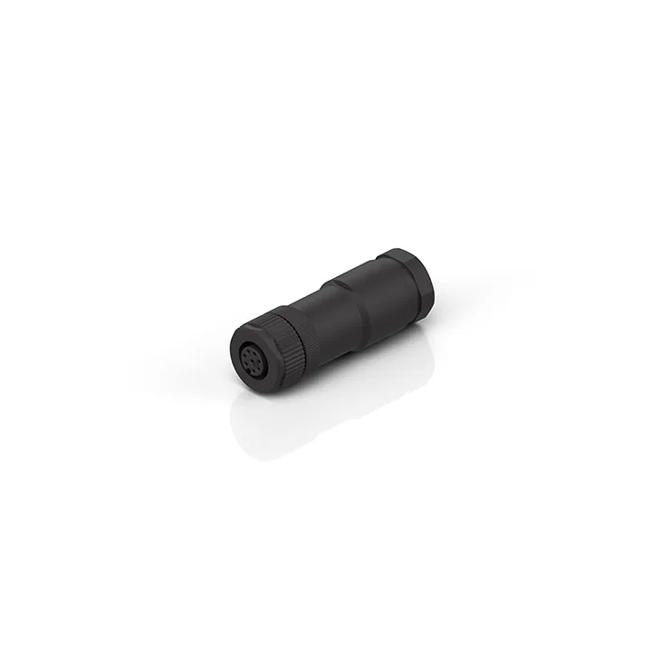 Beckhoff ZS2000-2763 M12 duo socket field assembly, sensor, IP67