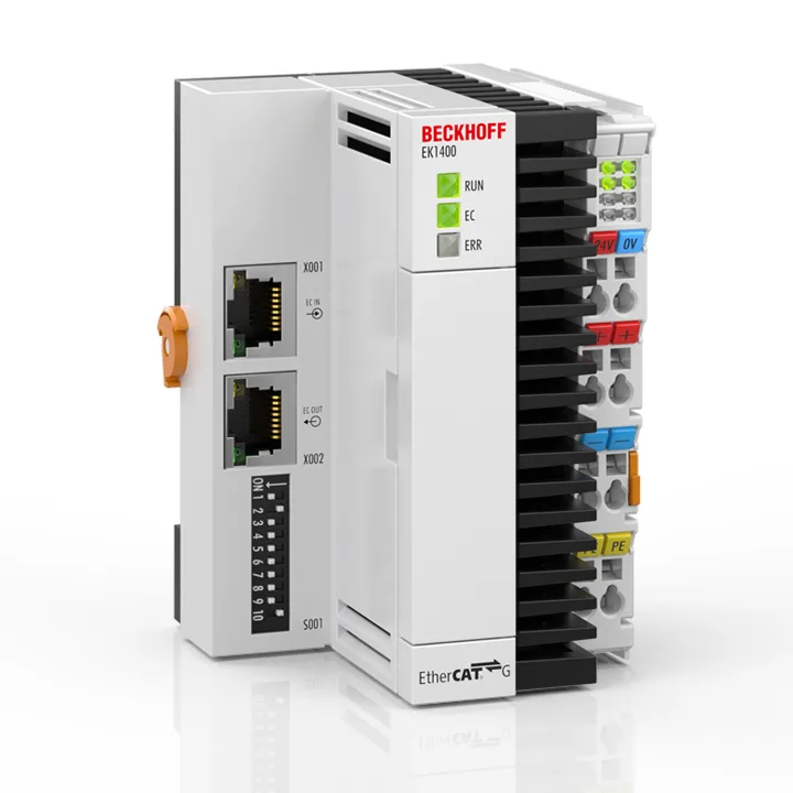 Beckhoff EK1400 EtherCAT G Coupler