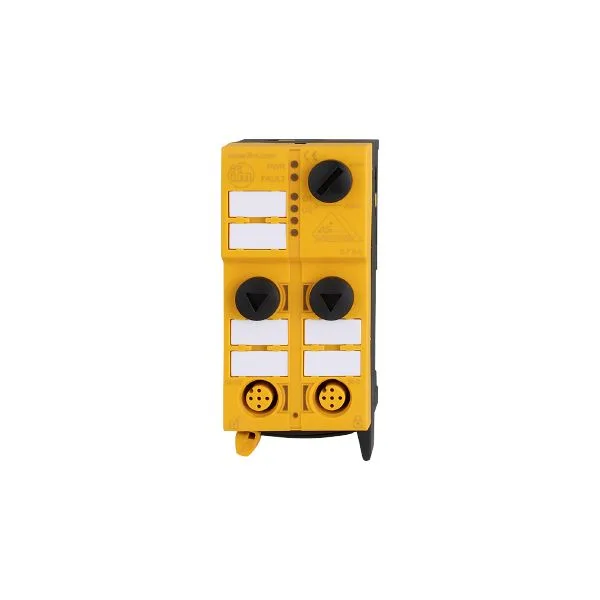 IFM ClassicLine 2SI 2LO Hızlı montaj teknolojisi ile güvenli AS-Interface ClassicLine modülü