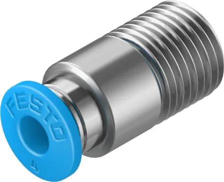 Festo QS-1/8-4-I Çabuk Bağlantı Rakoru