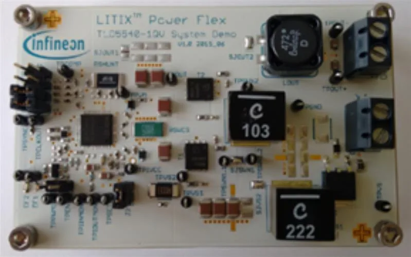Infineon TLD5190QV DEMO V1