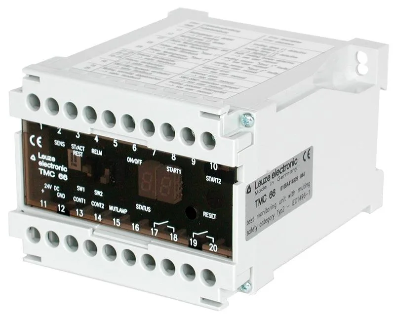 Leuze TMC 66 Emniyet rölesi
