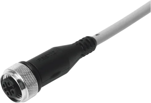 Festo SIM-M12-4GD-5-PU Bağlantı kablosu
