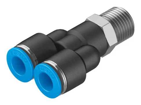 Festo QSY-1/4-8 Y-Çabuk Bağlantı Rakoru
