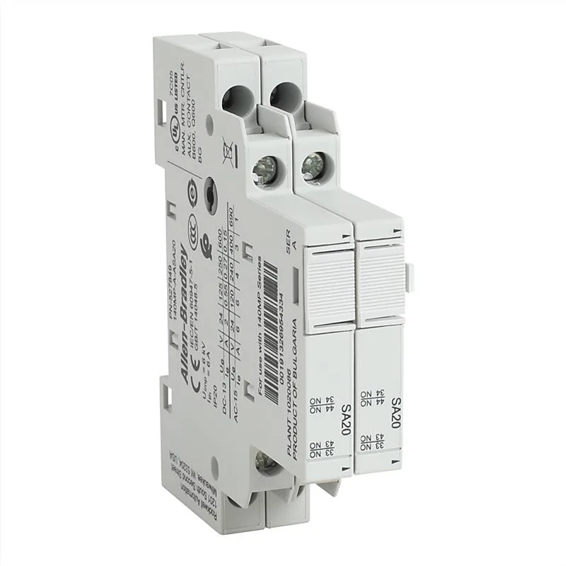 Allen Bradley 140MP-A-AFA20 Front mount Auxiliary Contact