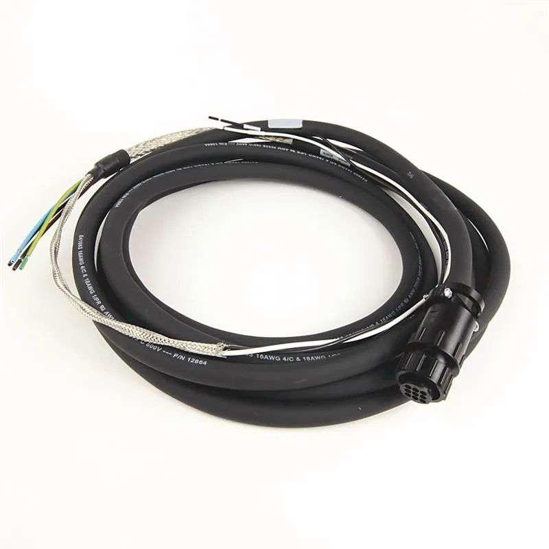 Allen Bradley 2090-CPBM6DF-16AA04 TL-Series 4m Power and Brake Cable