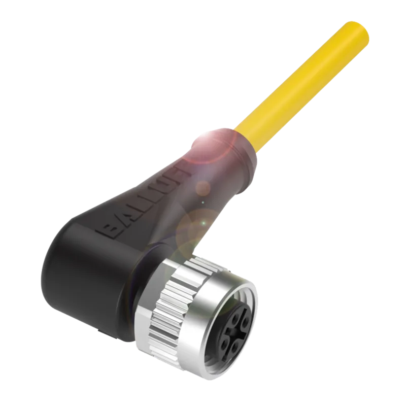 Balluff BCC M425-0000-1A-003-VX44T2-100-C013 Tek uçlu kablo setleri