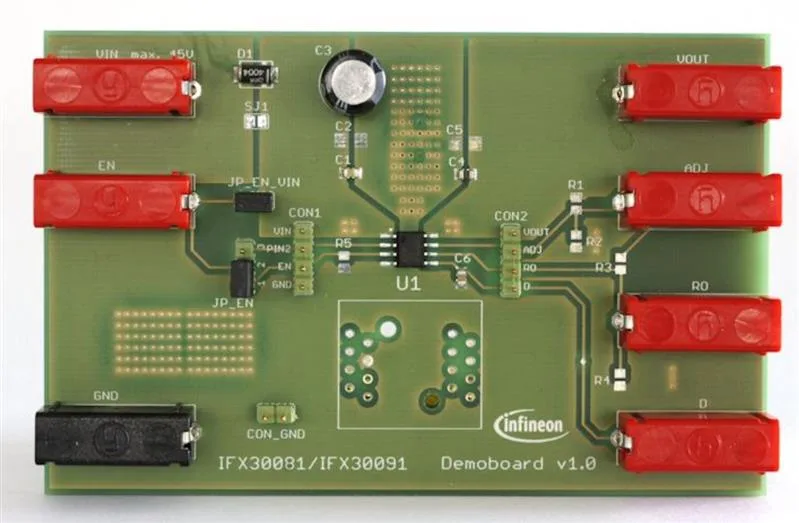 Infineon DEMOBD IFX30081SJV