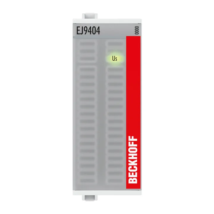 Beckhoff EJ9404 Power supply plug-in module for E-bus, 12 A
