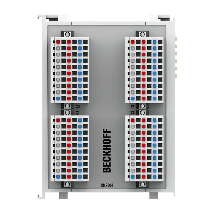 Beckhoff KM2004 Bus Terminal module, 32-channel digital output, 24 V DC, 05 A