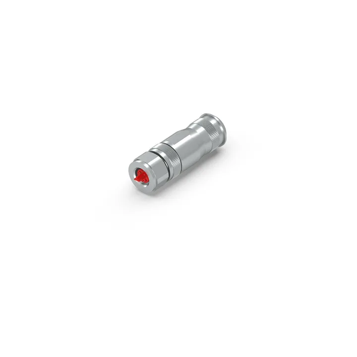 Beckhoff ZS7000-0004 M8 plug field assembly, IP65/67, screw, shielded