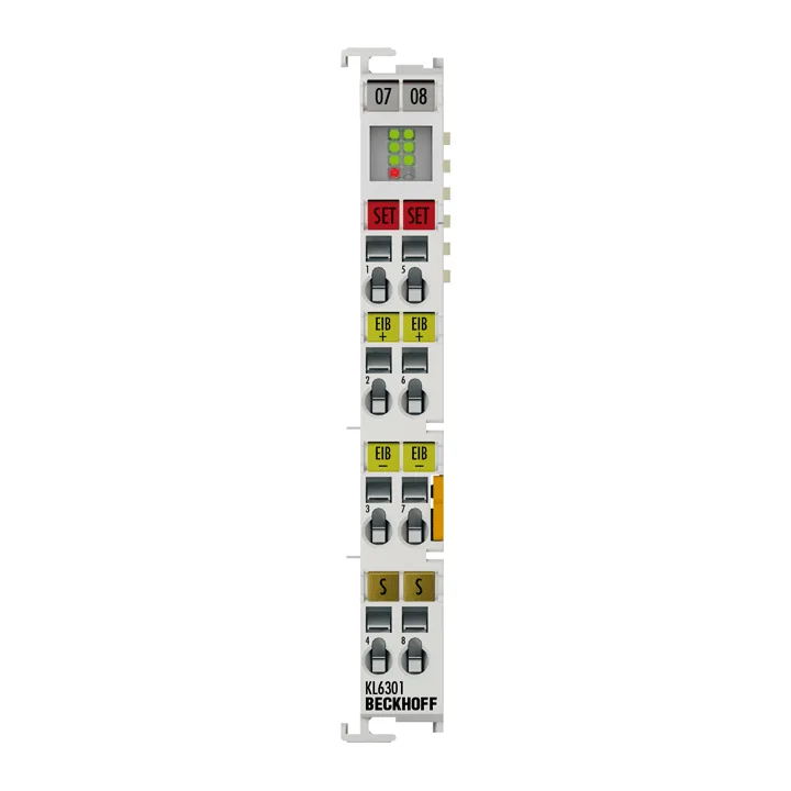 Beckhoff KL6301 Bus Terminal, 1-channel communication interface, KNX/EIB