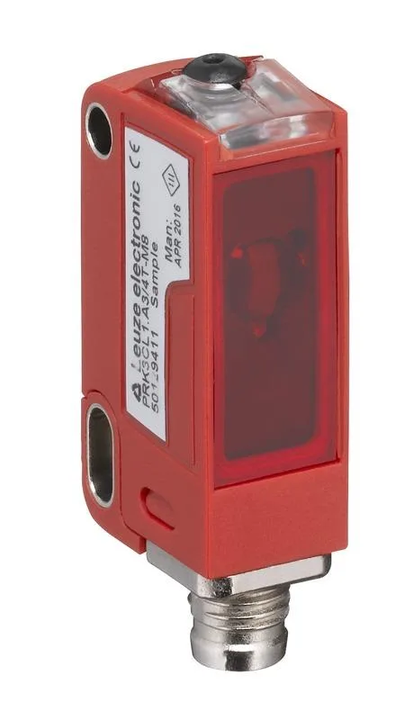 Leuze RK3CL1.A3/6T-M8 Reflektörden yansımalı fotoelektrik sensör kutupsuz