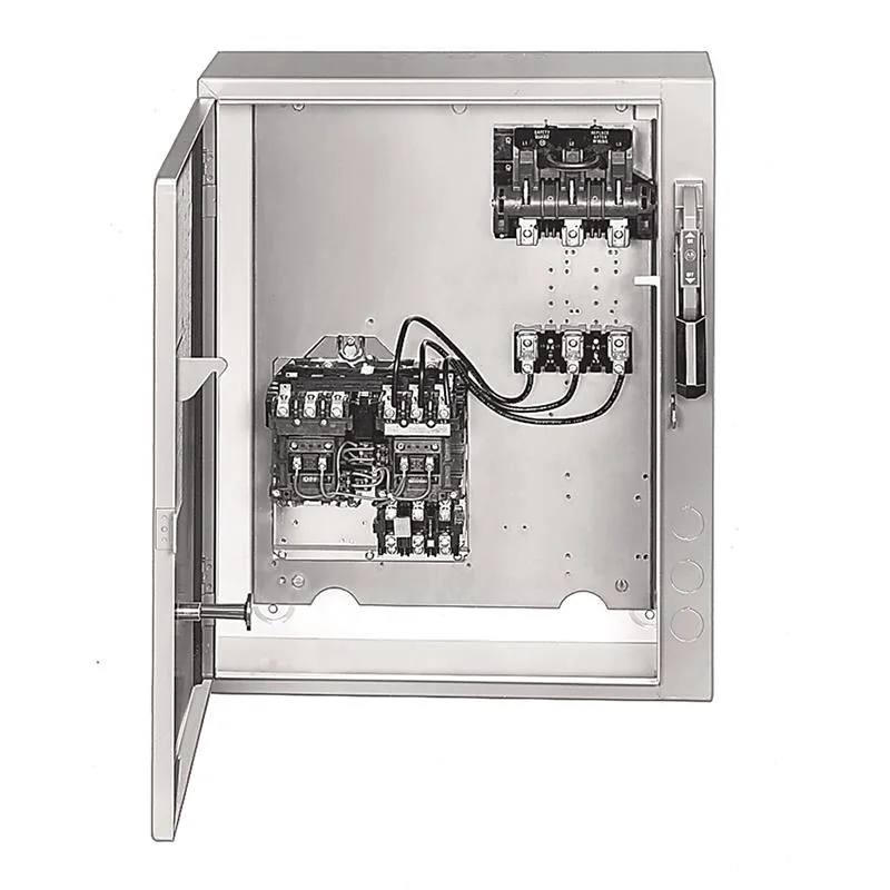 Allen Bradley 507-BFB-6P-38 Size 1 Reverse Combo Circuit Breaker