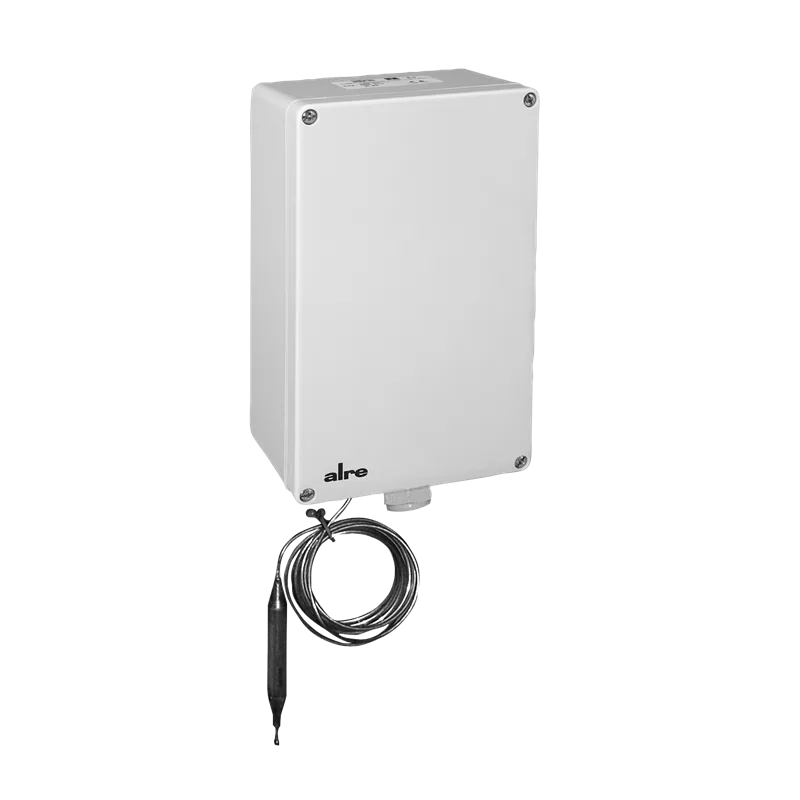 Alre JTF-3 W Frost protection thermostat, capillary length 18m, internal setting