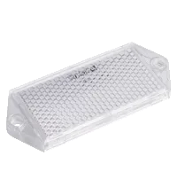 Pepperl+Fuchs REF-H116HT Reflector, rectangular 555 mm x 132 mm, mounting holes, high temperature applications