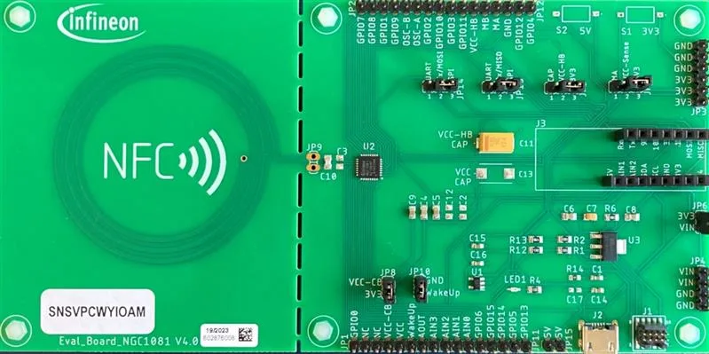 Infineon DEV_KIT_NGC1081