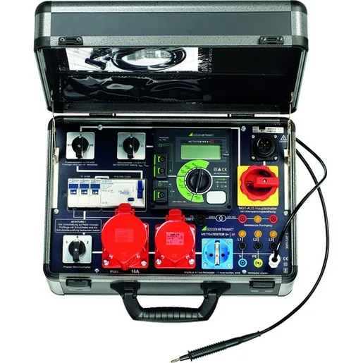 Gossen Metrawatt METRATESTER 5+3P