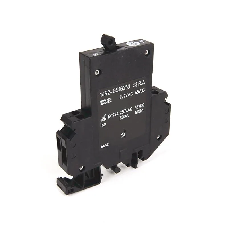 Allen Bradley 1492-GS1G200 1492-GS High Density Mini Circuit Breakers (Toggle Style)