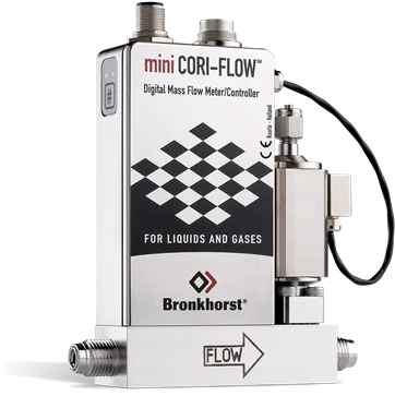 Bronkhorst mini CORI-FLOW™ M12V14I Low Flow Coriolis Mass Flow Controller