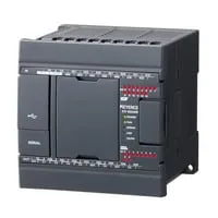 Keyence KV-N24AR Base Unit, AC power supply type, Input 14 points/output 10 points, relay output