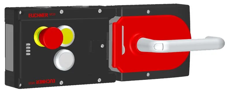 Euchner MGB-L0H-ARA-R-105779 Interlocking set MGB-L0H-ARA, with 2 pushbuttons, emergency stop