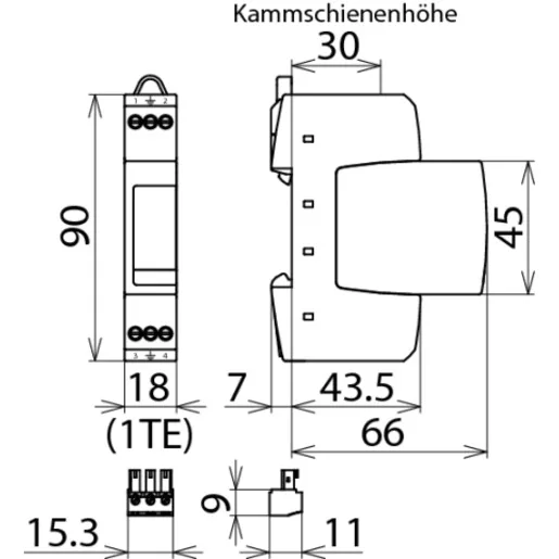 Dehn + Söhne DR M 2P 60 FM