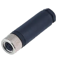 Pepperl+Fuchs V3-GM Female connector, M8, 3-pin, field attachable