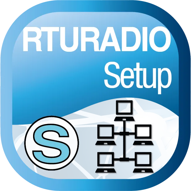 Seneca RTURADIO-SETUP RTURADIO radiomodem software configuration