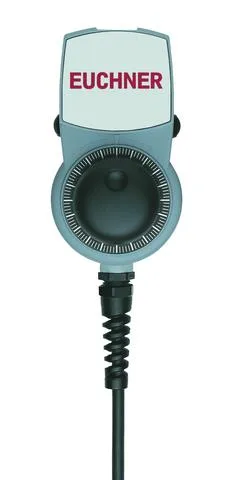Euchner HBA-079828 Hand-held pendant station HBA, pushbutton