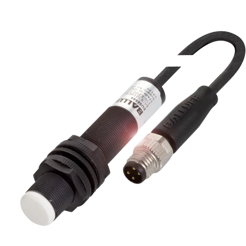 Balluff BUS M18K0-POXEP-150-EP00,3-GS92 Dijital ve analog çıkışlı ultrasonik sensörler
