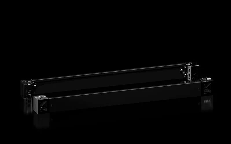 Rittal AX 2820.121 AX baza köşe parçaları baza kaplamalarıyla, ön ve arka, Y: 100 mm, G için: 1200 mm
