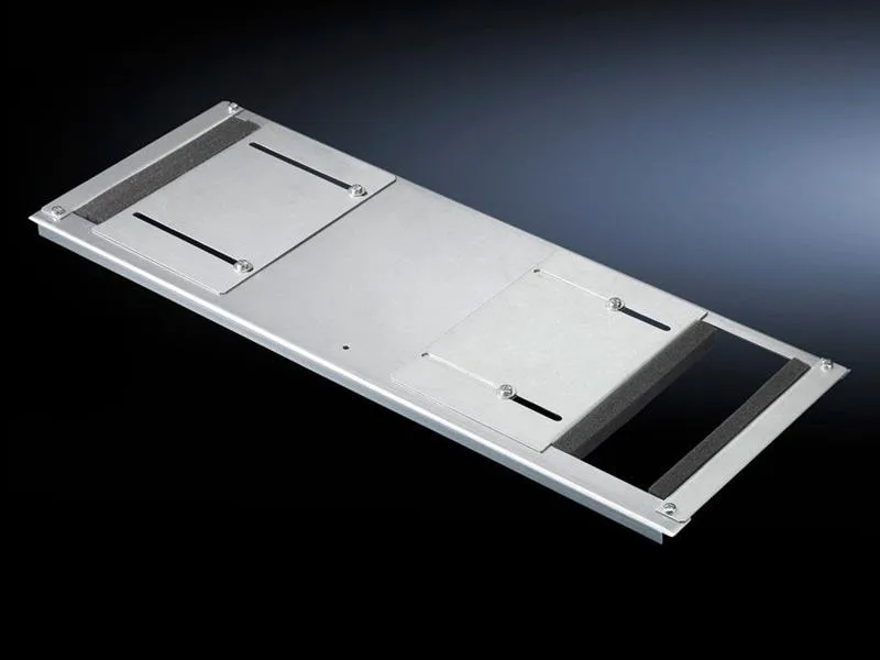 Rittal DK 7825.388 DK Gland plate module W=800mm