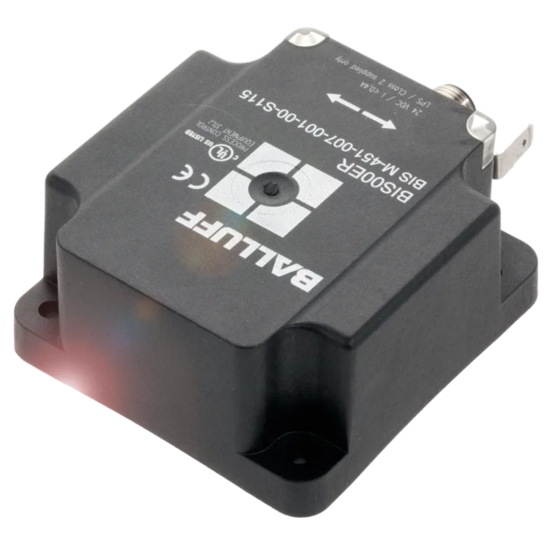 Balluff BIS M-451-007-001-00-S115 Entegre işlemci ünitesi bulunan HF okuma/yazma kafaları (13,56 kHz)