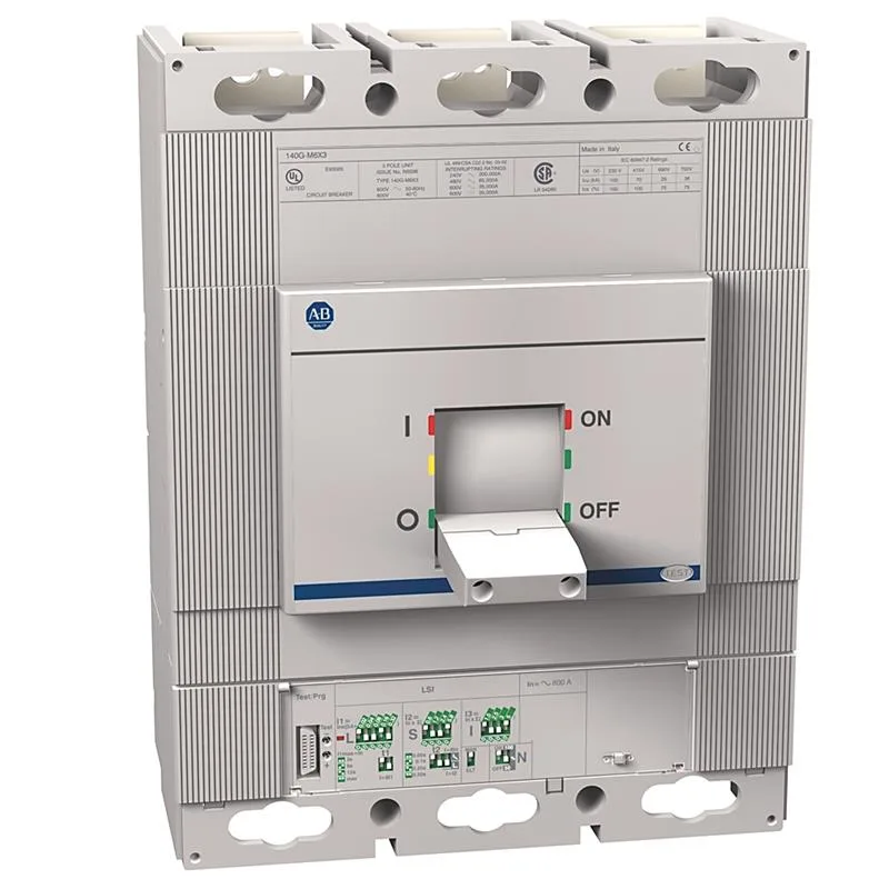 Allen Bradley 140G-M0H3-D63 140G 630A Frame Molded Case Ckt-Bkr