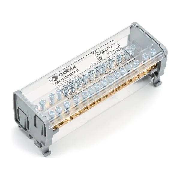 Cabur QBLOK2126 MULTIPOLAR
