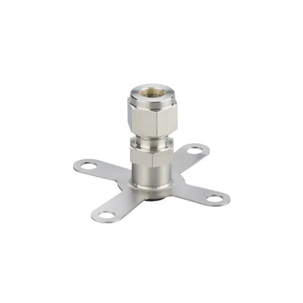 IFM ADAPTION SHEET WELDED D8 Akış sensörleri için montaj adaptörü