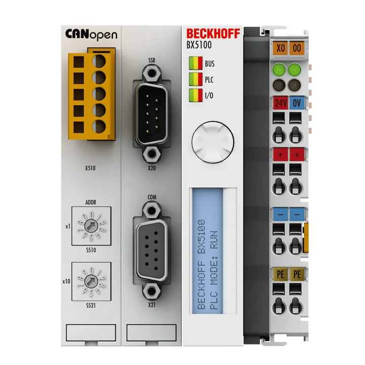 Beckhoff BX5100 CANopen Bus Terminal Controller