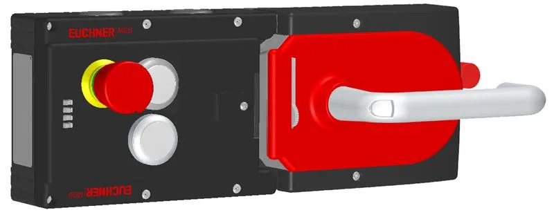 Euchner MGB-L0HE-ARA-R-121233 Interlocking set MGB-L0HE-ARA, with 2 pushbuttons, emergency stop