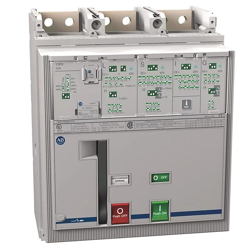 Allen Bradley 140G-NS6I3-E12 140G 1200A Frame Molded Case Ckt-Bkr