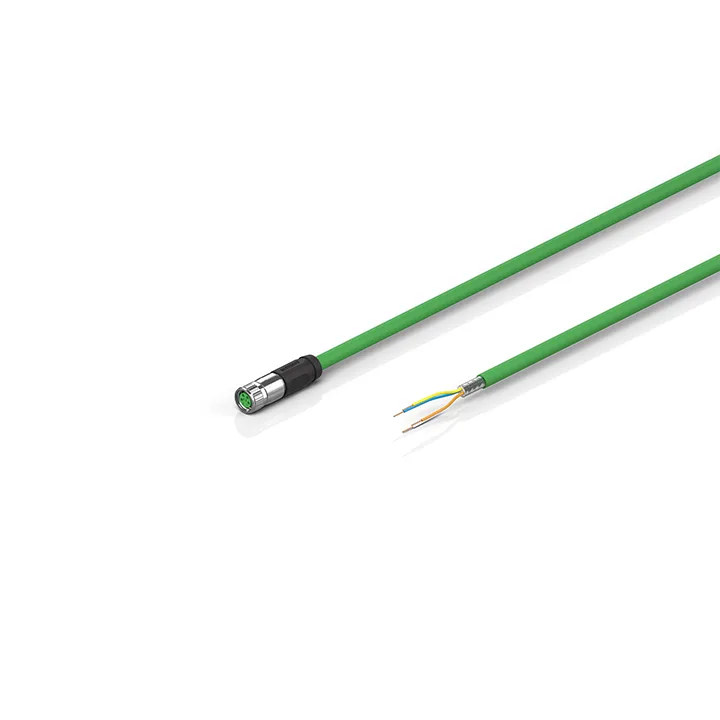 Beckhoff ZK1090-3200-0xxx EtherCAT cable, PUR, AWG26, drag-chain suitable